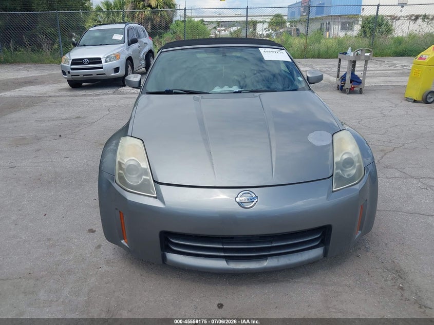 2006 Nissan 350z VIN JN1AZ36A76M480344 IAAI salvage auction — NORMAL WEAR, Clear (Montana), sold $175 on 2026-07-29 (photo 6)