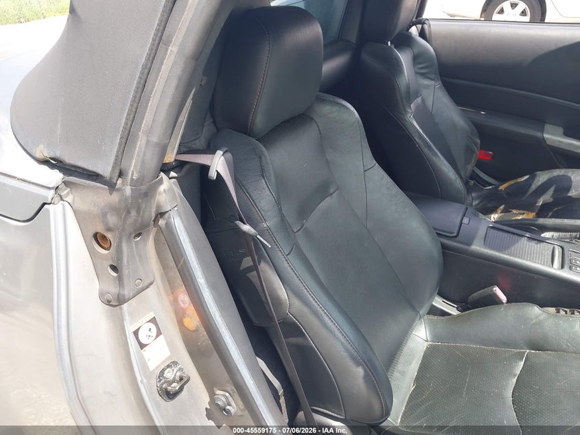 2006 Nissan 350z VIN JN1AZ36A76M480344 IAAI salvage auction — NORMAL WEAR, Clear (Montana), sold $175 on 2026-07-29 (photo 8)