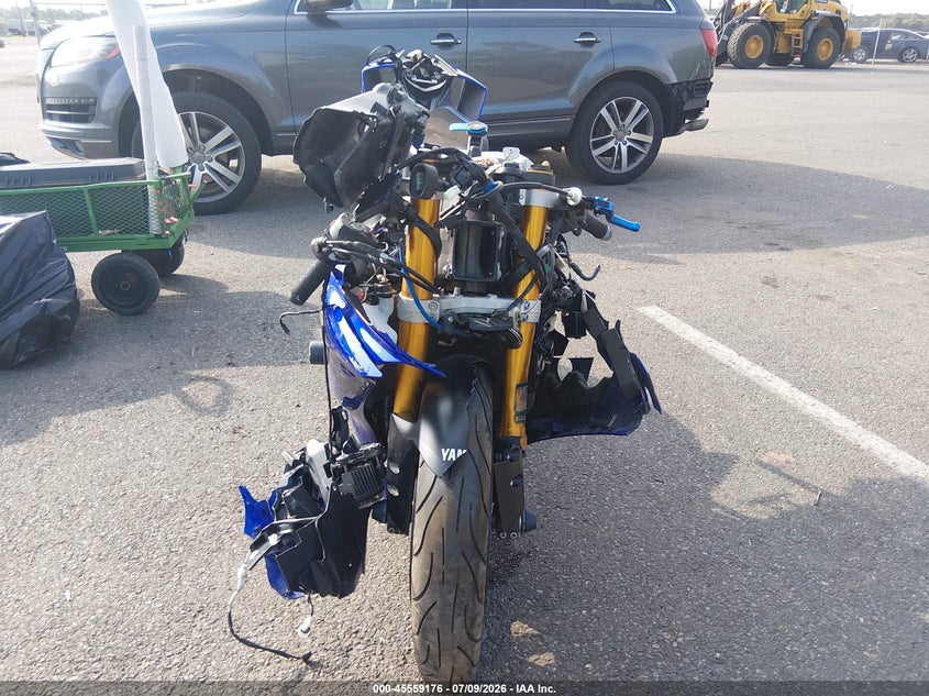 2018 Yamaha Yzf VIN JYARJ28E4JA002759 IAAI salvage auction — FRONT END, Salvage Title, sold $2,150 on 2026-09-02 (photo 5)