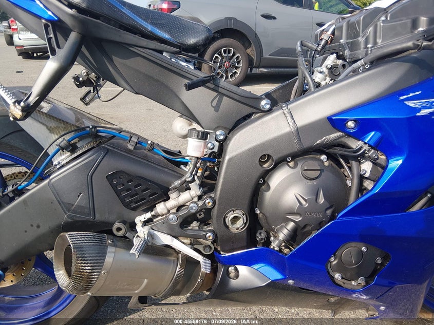 2018 Yamaha Yzf VIN JYARJ28E4JA002759 IAAI salvage auction — FRONT END, Salvage Title, sold $2,150 on 2026-09-02 (photo 8)