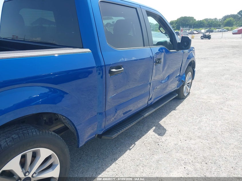 2017 Ford F-150 VIN 1FTEW1CP5HKE06018 IAAI salvage auction — RIGHT SIDE, Salvage Title, sold $6,250 on 2026-07-31 (photo 6)