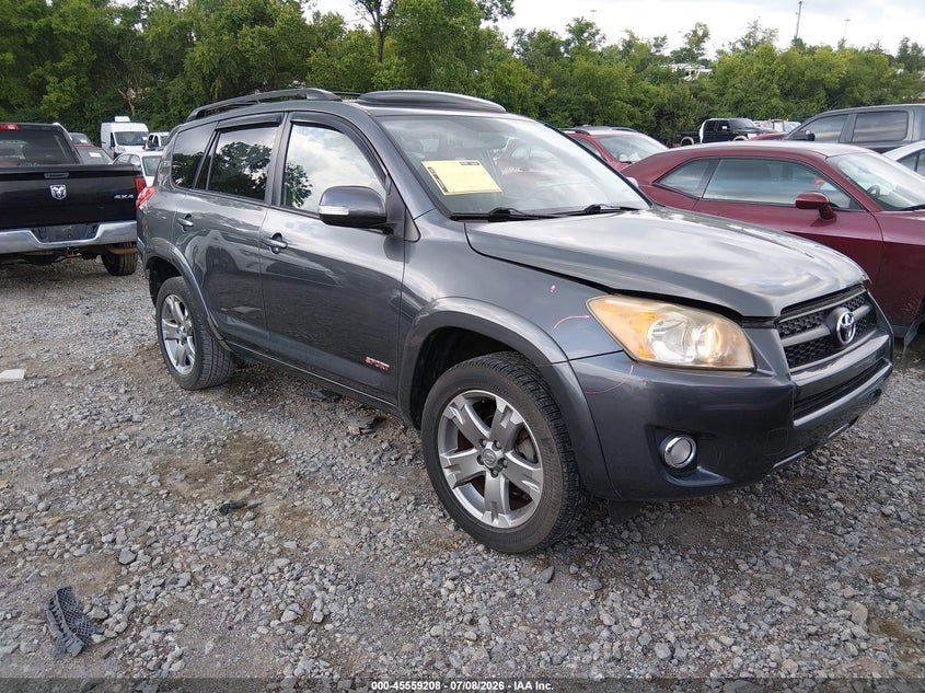 2011 Toyota Rav4 VIN JTMWF4DV5B5037847 IAAI salvage auction — REAR END, Salvage (Tennessee), sold $3,650 on 2026-08-01 (photo 1)