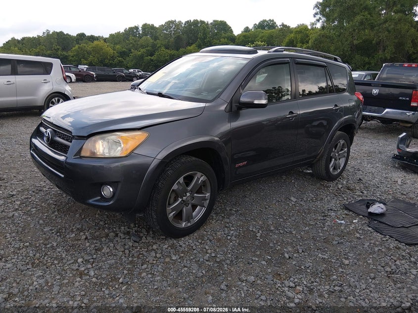2011 Toyota Rav4 VIN JTMWF4DV5B5037847 IAAI salvage auction — REAR END, Salvage (Tennessee), sold $3,650 on 2026-08-01 (photo 2)