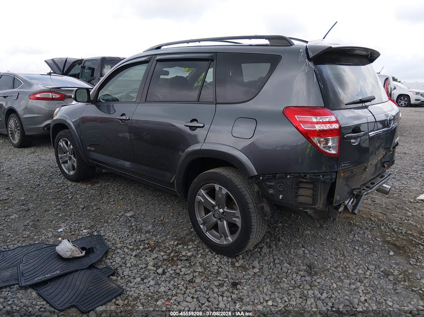 2011 Toyota Rav4 VIN JTMWF4DV5B5037847 IAAI salvage auction — REAR END, Salvage (Tennessee), sold $3,650 on 2026-08-01 (photo 3)