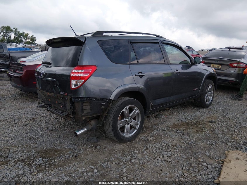 2011 Toyota Rav4 VIN JTMWF4DV5B5037847 IAAI salvage auction — REAR END, Salvage (Tennessee), sold $3,650 on 2026-08-01 (photo 4)