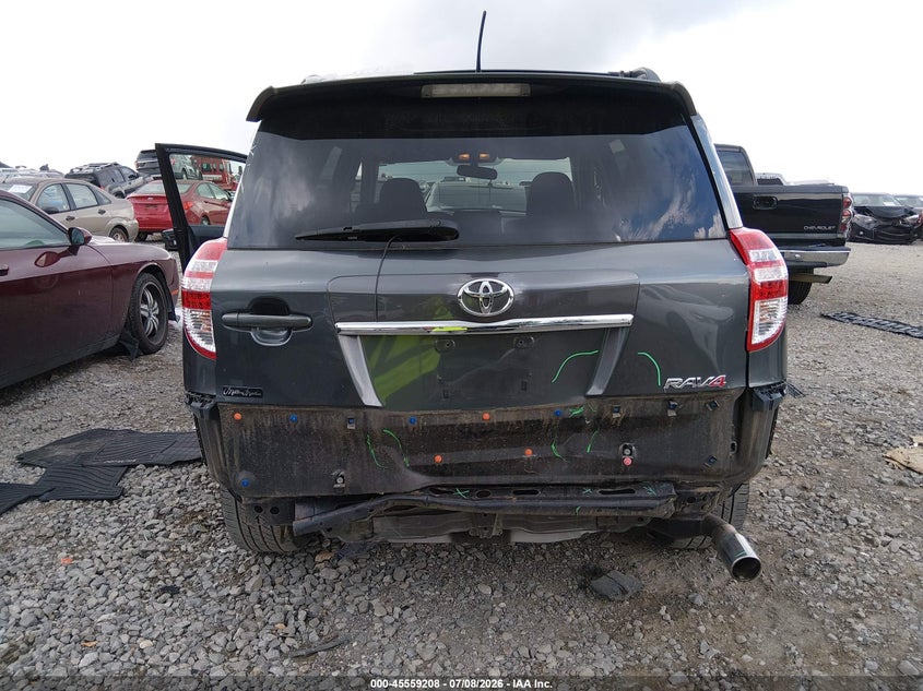 2011 Toyota Rav4 VIN JTMWF4DV5B5037847 IAAI salvage auction — REAR END, Salvage (Tennessee), sold $3,650 on 2026-08-01 (photo 6)