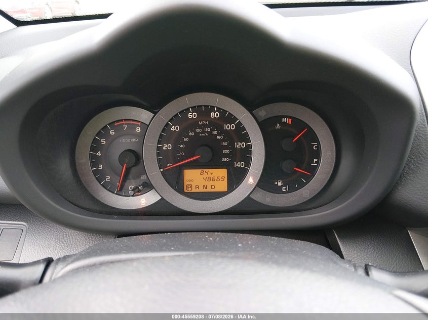 2011 Toyota Rav4 VIN JTMWF4DV5B5037847 IAAI salvage auction — REAR END, Salvage (Tennessee), sold $3,650 on 2026-08-01 (photo 7)