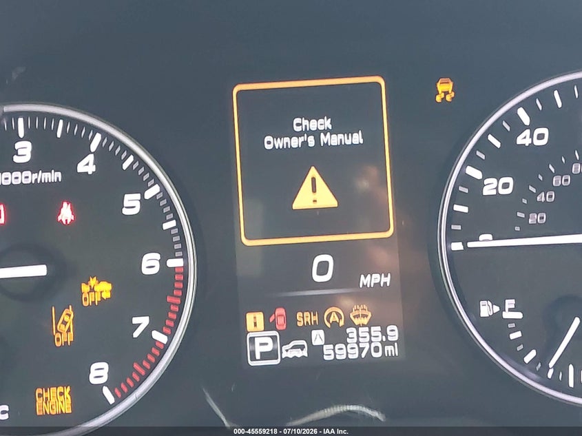 2022 Subaru Outback VIN 4S4BTAFC6N3149425 IAAI salvage auction — FRONT END, Salvage Title, sold $3,100 on 2026-08-24 (photo 7)