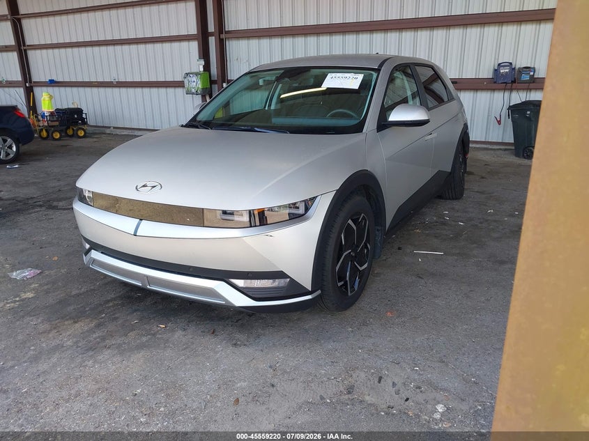 2023 Hyundai Ioniq 5 VIN KM8KN4AE3PU147116 IAAI salvage auction — REAR END, Rebuildable (Florida), sold $11,100 on 2026-07-30 (photo 2)