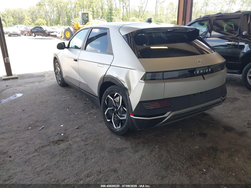 2023 Hyundai Ioniq 5 VIN KM8KN4AE3PU147116 IAAI salvage auction — REAR END, Rebuildable (Florida), sold $11,100 on 2026-07-30 (photo 3)