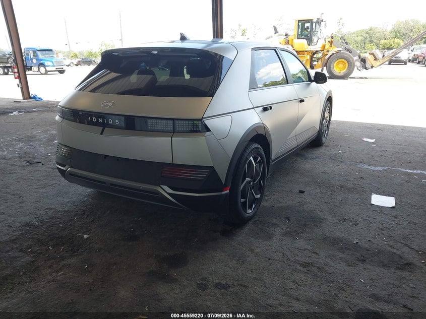 2023 Hyundai Ioniq 5 VIN KM8KN4AE3PU147116 IAAI salvage auction — REAR END, Rebuildable (Florida), sold $11,100 on 2026-07-30 (photo 4)