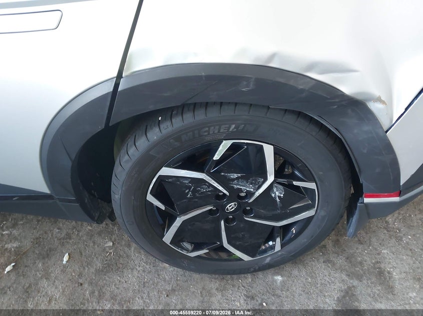 2023 Hyundai Ioniq 5 VIN KM8KN4AE3PU147116 IAAI salvage auction — REAR END, Rebuildable (Florida), sold $11,100 on 2026-07-30 (photo 6)