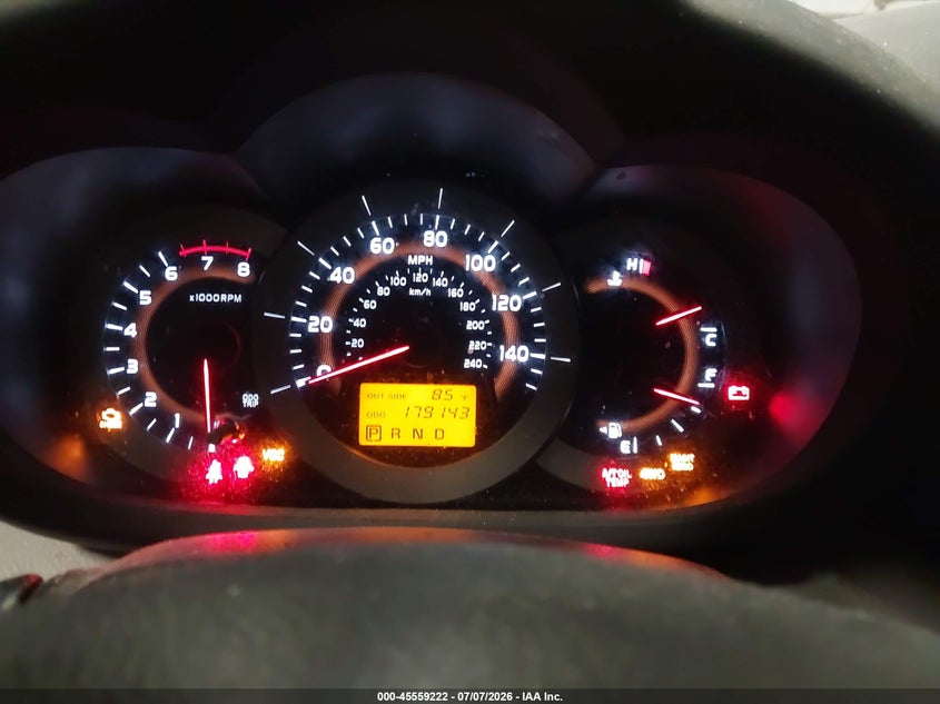 2006 Toyota Rav4 VIN JTMBK35V365011532 IAAI salvage auction — NORMAL WEAR, Clear (Montana), sold $600 on 2026-07-29 (photo 7)