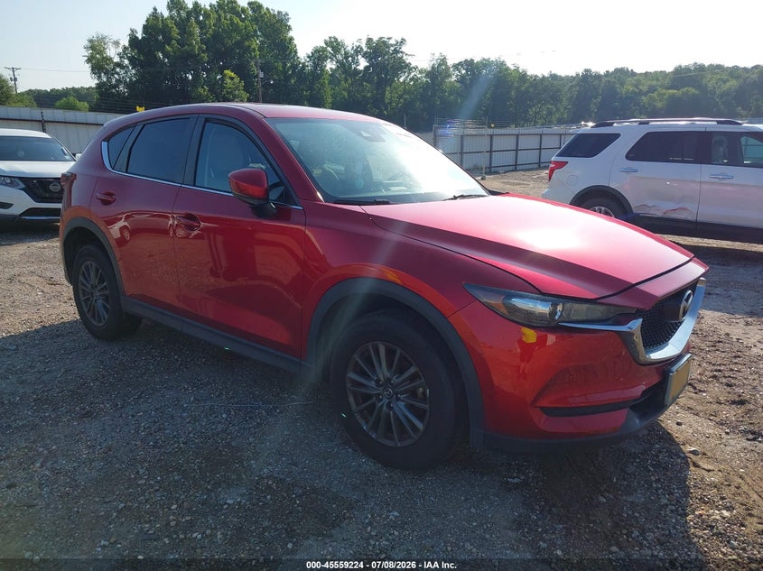 2017 Mazda Cx-5 VIN JM3KFACL5H0213497 IAAI salvage auction — REAR END, Salvage (Louisiana), sold $3,300 on 2026-07-19 (photo 1)