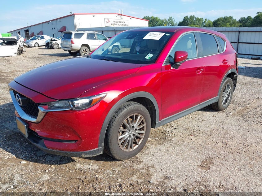 2017 Mazda Cx-5 VIN JM3KFACL5H0213497 IAAI salvage auction — REAR END, Salvage (Louisiana), sold $3,300 on 2026-07-19 (photo 2)