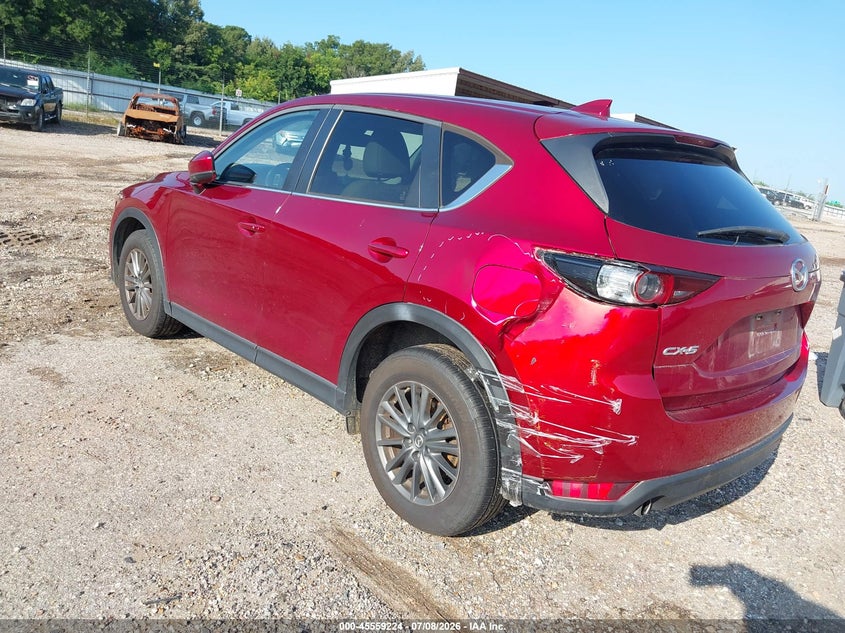 2017 Mazda Cx-5 VIN JM3KFACL5H0213497 IAAI salvage auction — REAR END, Salvage (Louisiana), sold $3,300 on 2026-07-19 (photo 3)