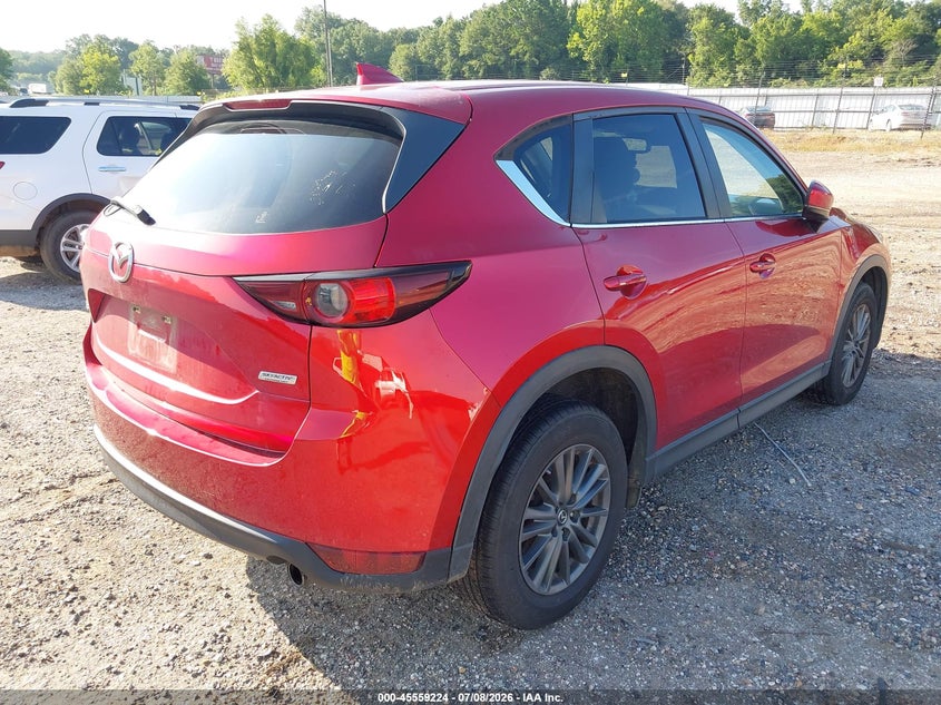 2017 Mazda Cx-5 VIN JM3KFACL5H0213497 IAAI salvage auction — REAR END, Salvage (Louisiana), sold $3,300 on 2026-07-19 (photo 4)