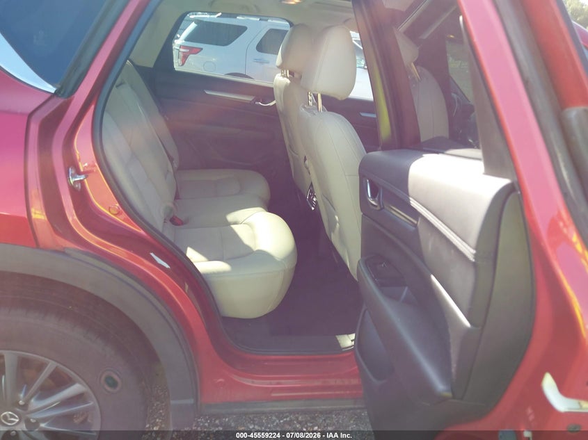 2017 Mazda Cx-5 VIN JM3KFACL5H0213497 IAAI salvage auction — REAR END, Salvage (Louisiana), sold $3,300 on 2026-07-19 (photo 8)