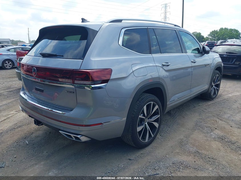 2025 Volkswagen Atlas VIN 1V2FR2CA4SC546736 IAAI salvage auction — FRONT END, Salvage (Indiana), sold $17,700 on 2026-07-29 (photo 4)
