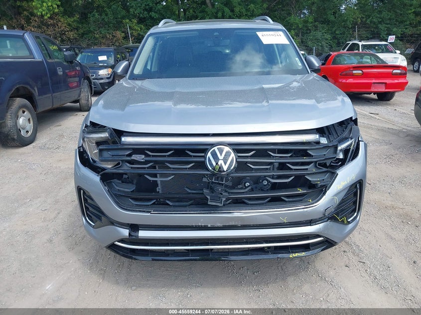2025 Volkswagen Atlas VIN 1V2FR2CA4SC546736 IAAI salvage auction — FRONT END, Salvage (Indiana), sold $17,700 on 2026-07-29 (photo 6)