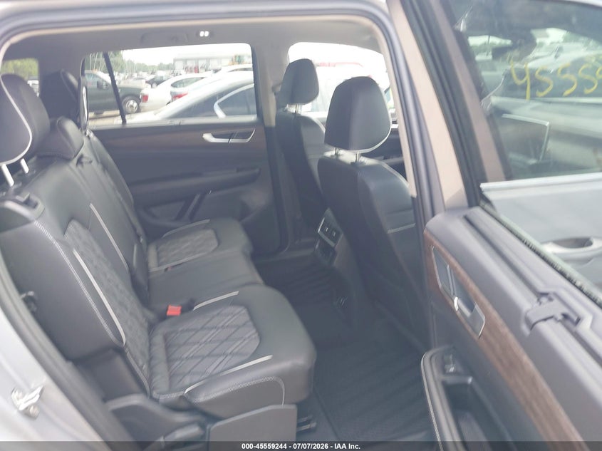 2025 Volkswagen Atlas VIN 1V2FR2CA4SC546736 IAAI salvage auction — FRONT END, Salvage (Indiana), sold $17,700 on 2026-07-29 (photo 8)