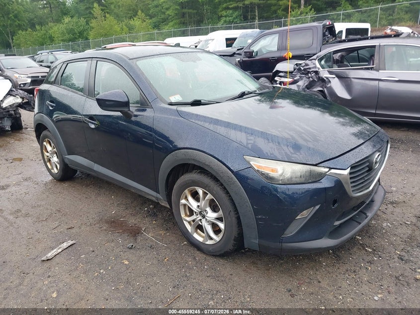 2016 Mazda Cx-3 VIN JM1DKFB75G0135266 IAAI salvage auction — NORMAL WEAR, Clear (Massachusetts), sold $4,750 on 2026-07-10 (photo 1)