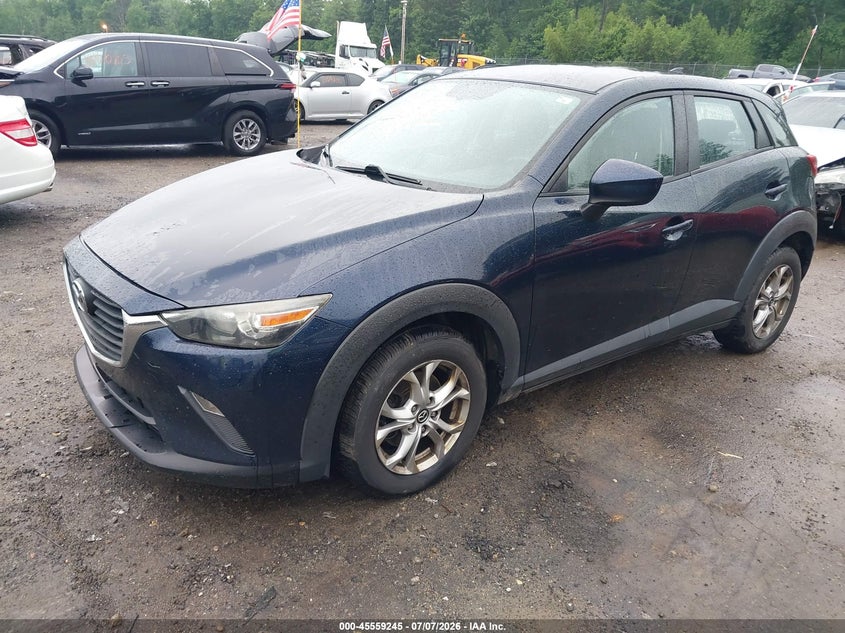 2016 Mazda Cx-3 VIN JM1DKFB75G0135266 IAAI salvage auction — NORMAL WEAR, Clear (Massachusetts), sold $4,750 on 2026-07-10 (photo 2)