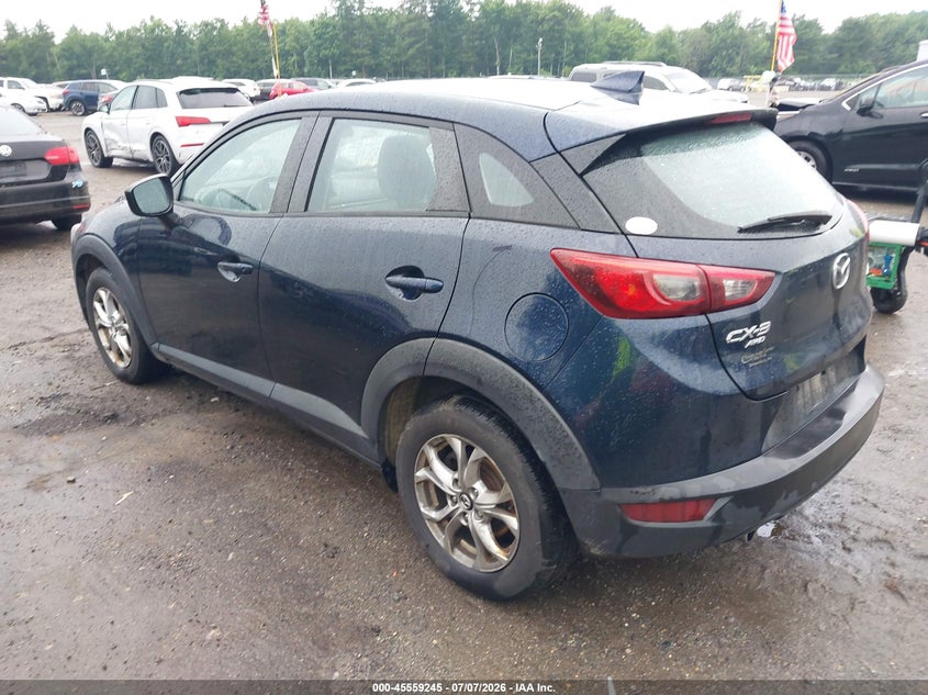 2016 Mazda Cx-3 VIN JM1DKFB75G0135266 IAAI salvage auction — NORMAL WEAR, Clear (Massachusetts), sold $4,750 on 2026-07-10 (photo 3)