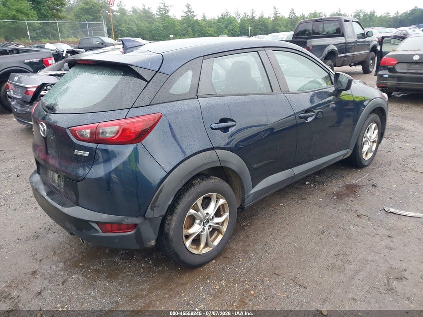 2016 Mazda Cx-3 VIN JM1DKFB75G0135266 IAAI salvage auction — NORMAL WEAR, Clear (Massachusetts), sold $4,750 on 2026-07-10 (photo 4)