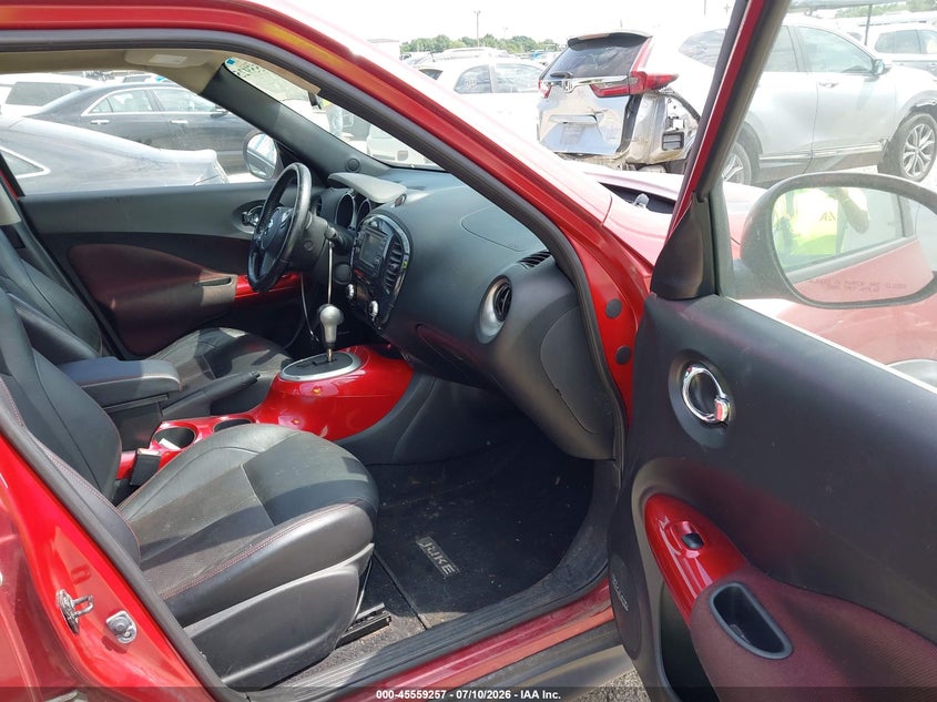 2013 Nissan Juke VIN JN8AF5MR2DT200007 IAAI salvage auction — NORMAL WEAR, Clear (Illinois), sold $25 on 2026-07-28 (photo 5)