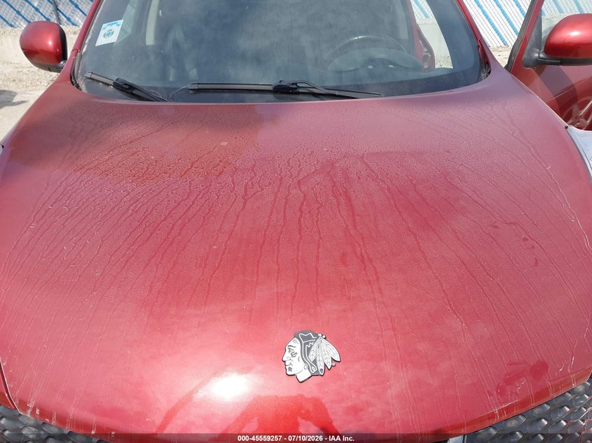 2013 Nissan Juke VIN JN8AF5MR2DT200007 IAAI salvage auction — NORMAL WEAR, Clear (Illinois), sold $25 on 2026-07-28 (photo 6)