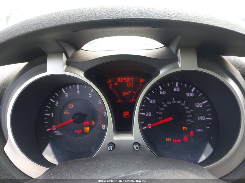 2013 Nissan Juke VIN JN8AF5MR2DT200007 IAAI salvage auction — NORMAL WEAR, Clear (Illinois), sold $25 on 2026-07-28 (photo 7)