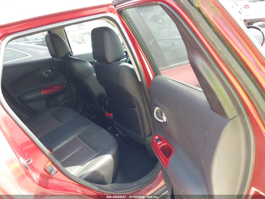 2013 Nissan Juke VIN JN8AF5MR2DT200007 IAAI salvage auction — NORMAL WEAR, Clear (Illinois), sold $25 on 2026-07-28 (photo 8)