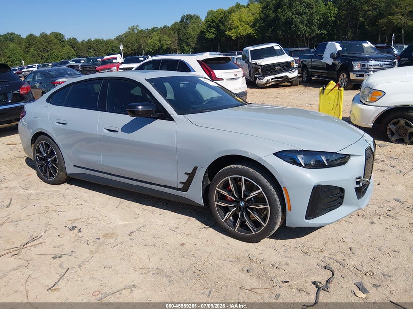 2025 BMW I4 VIN WBY23HD07SFU84921 — IAAI salvage auction photo