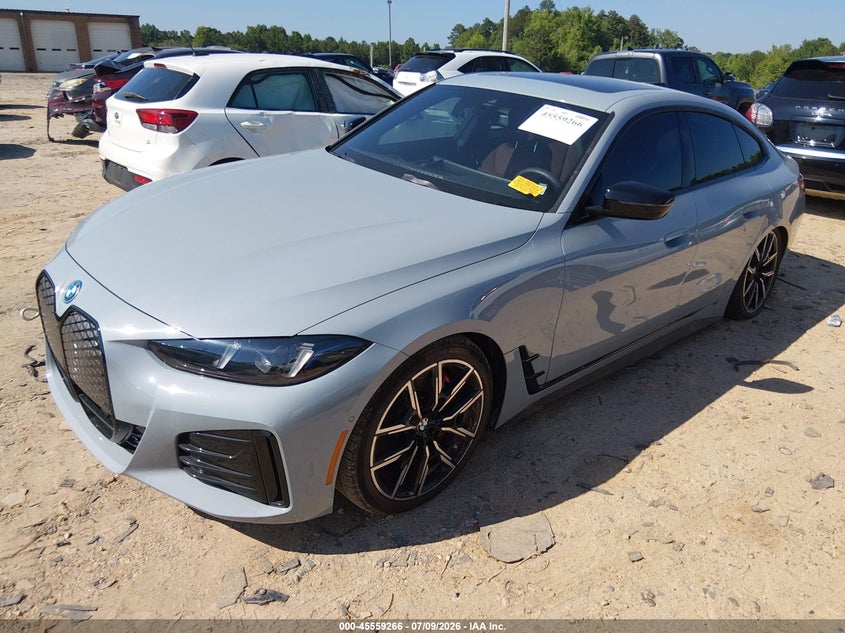 2025 BMW I4 VIN WBY23HD07SFU84921 IAAI salvage auction — UNKNOWN, Salvage Title, sold $26,100 on 2026-09-03 (photo 6)
