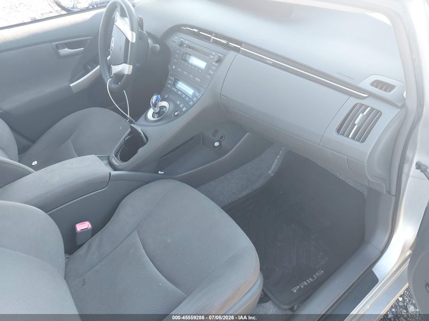 2010 Toyota Prius VIN JTDKN3DUXA0161837 IAAI salvage auction — FRONT & REAR, Mv-907A (New York), sold $850 on 2026-07-21 (photo 5)