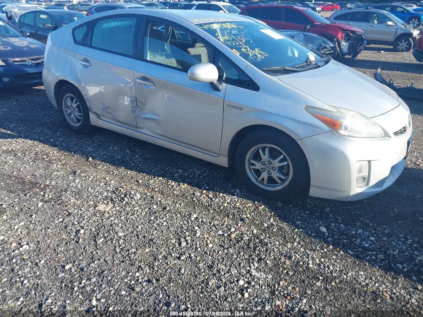 2010 Toyota Prius VIN JTDKN3DUXA0161837 IAAI salvage auction — FRONT & REAR, Mv-907A (New York), sold $850 on 2026-07-21 (photo 6)