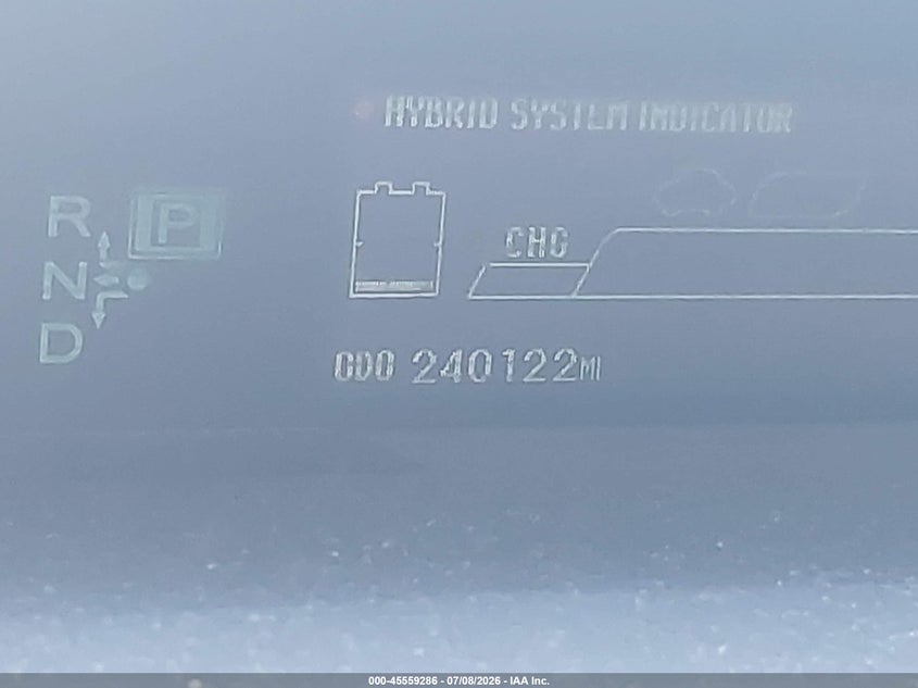 2010 Toyota Prius VIN JTDKN3DUXA0161837 IAAI salvage auction — FRONT & REAR, Mv-907A (New York), sold $850 on 2026-07-21 (photo 7)