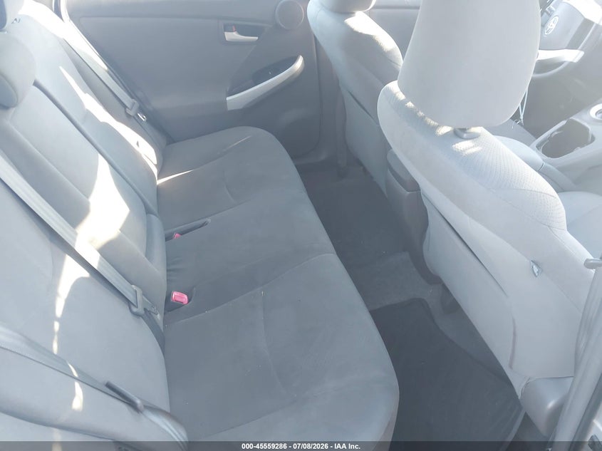 2010 Toyota Prius VIN JTDKN3DUXA0161837 IAAI salvage auction — FRONT & REAR, Mv-907A (New York), sold $850 on 2026-07-21 (photo 8)