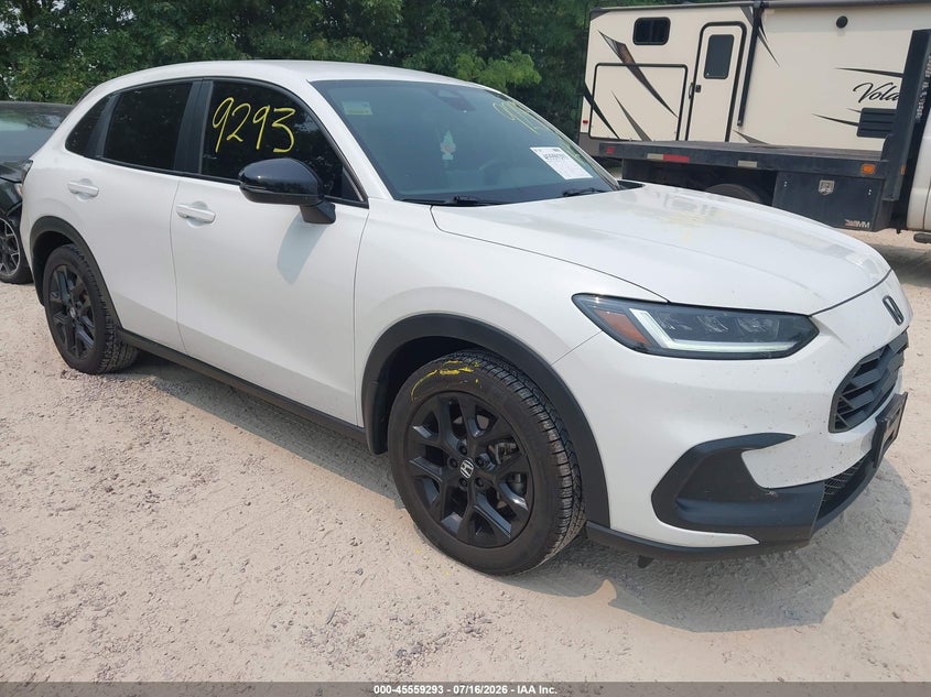 2024 Honda Hr-v VIN 3CZRZ1H51RM717336 — IAAI salvage auction photo