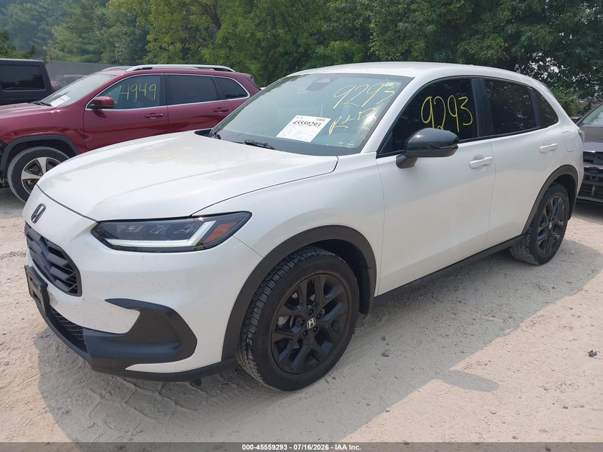 2024 Honda Hr-v VIN 3CZRZ1H51RM717336 IAAI salvage auction — HAIL, Salvage Title, sold $11,000 on 2026-08-19 (photo 2)