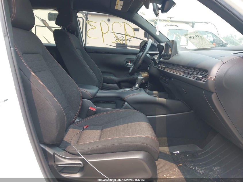 2024 Honda Hr-v VIN 3CZRZ1H51RM717336 IAAI salvage auction — HAIL, Salvage Title, sold $11,000 on 2026-08-19 (photo 5)