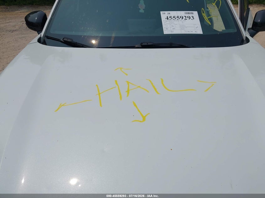 2024 Honda Hr-v VIN 3CZRZ1H51RM717336 IAAI salvage auction — HAIL, Salvage Title, sold $11,000 on 2026-08-19 (photo 6)