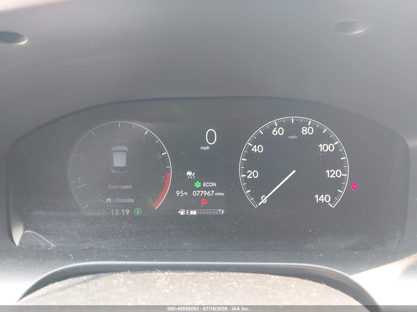 2024 Honda Hr-v VIN 3CZRZ1H51RM717336 IAAI salvage auction — HAIL, Salvage Title, sold $11,000 on 2026-08-19 (photo 7)