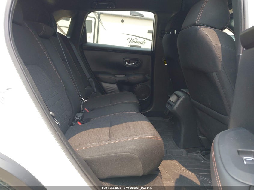 2024 Honda Hr-v VIN 3CZRZ1H51RM717336 IAAI salvage auction — HAIL, Salvage Title, sold $11,000 on 2026-08-19 (photo 8)