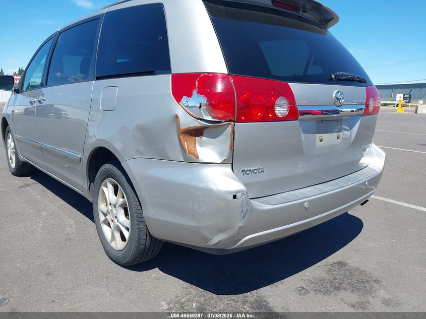 2006 Toyota Sienna VIN 5TDBA22C76S062073 IAAI salvage auction — NORMAL WEAR, Peddle Clear Public-Restricted (Oregon), sold $575 on 2026-07-28 (photo 6)