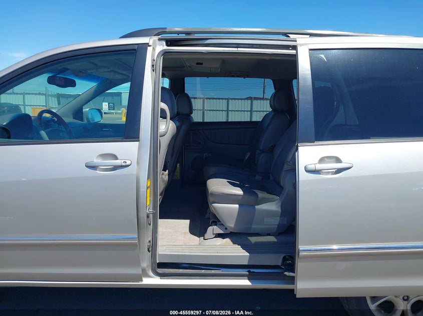 2006 Toyota Sienna VIN 5TDBA22C76S062073 IAAI salvage auction — NORMAL WEAR, Peddle Clear Public-Restricted (Oregon), sold $575 on 2026-07-28 (photo 8)