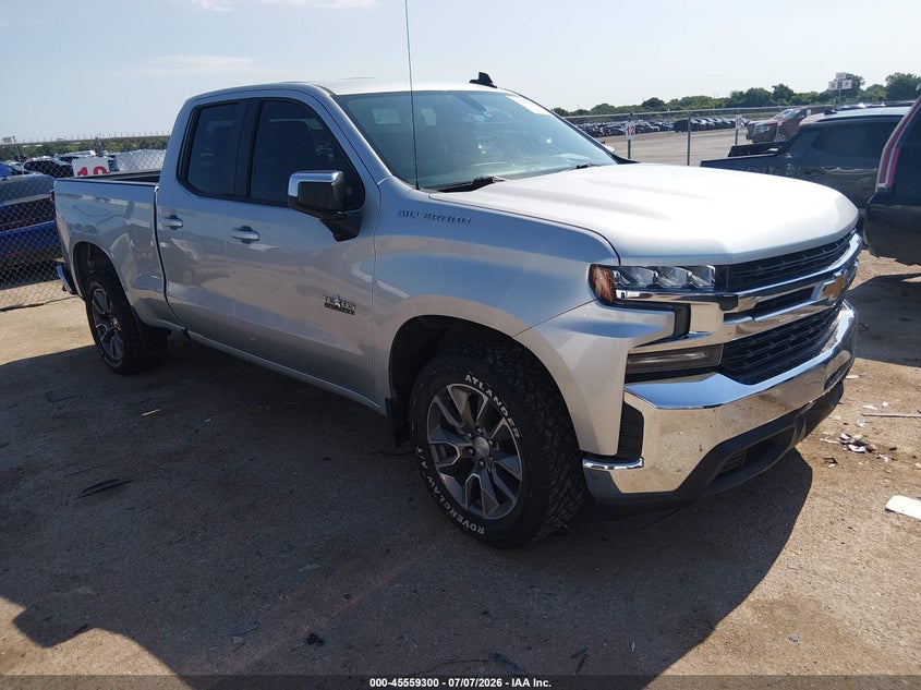 2020 Chevrolet Silverado VIN 1GCRWCED8LZ331525 — IAAI salvage auction photo