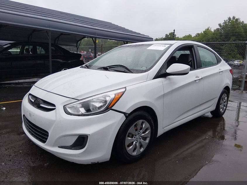 2017 Hyundai Accent VIN KMHCT4AE8HU366536 IAAI salvage auction — THEFT, Salvage (Connecticut), sold $525 on 2026-07-30 (photo 2)