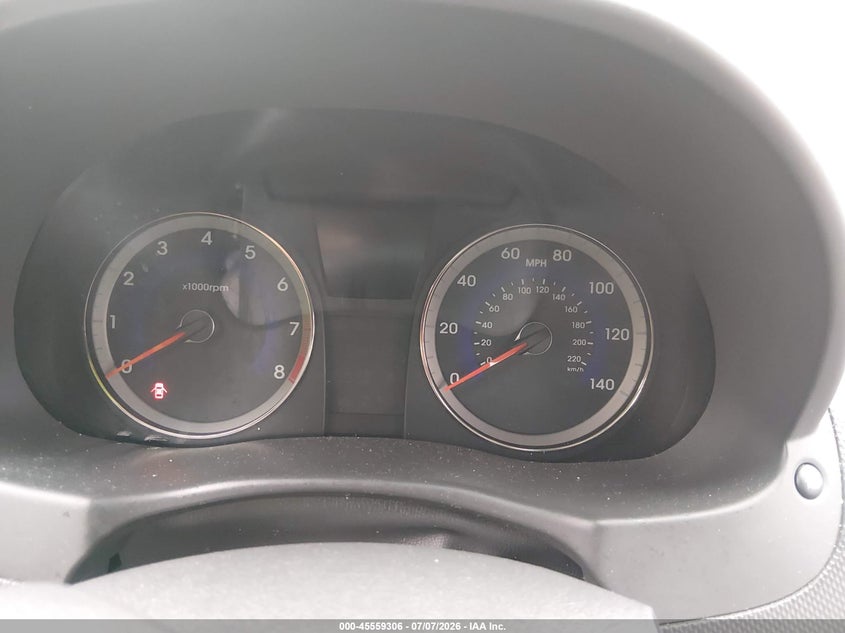 2017 Hyundai Accent VIN KMHCT4AE8HU366536 IAAI salvage auction — THEFT, Salvage (Connecticut), sold $525 on 2026-07-30 (photo 7)